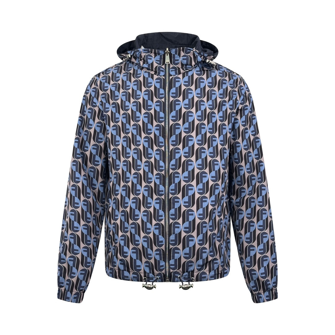 2026 New GS Reversible Hooded Jacket (25347-C05)