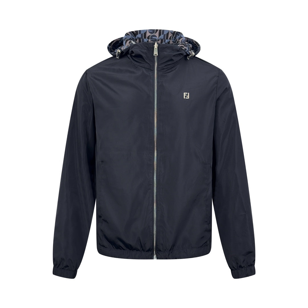 2026 New GS Reversible Hooded Jacket (25347-C05)