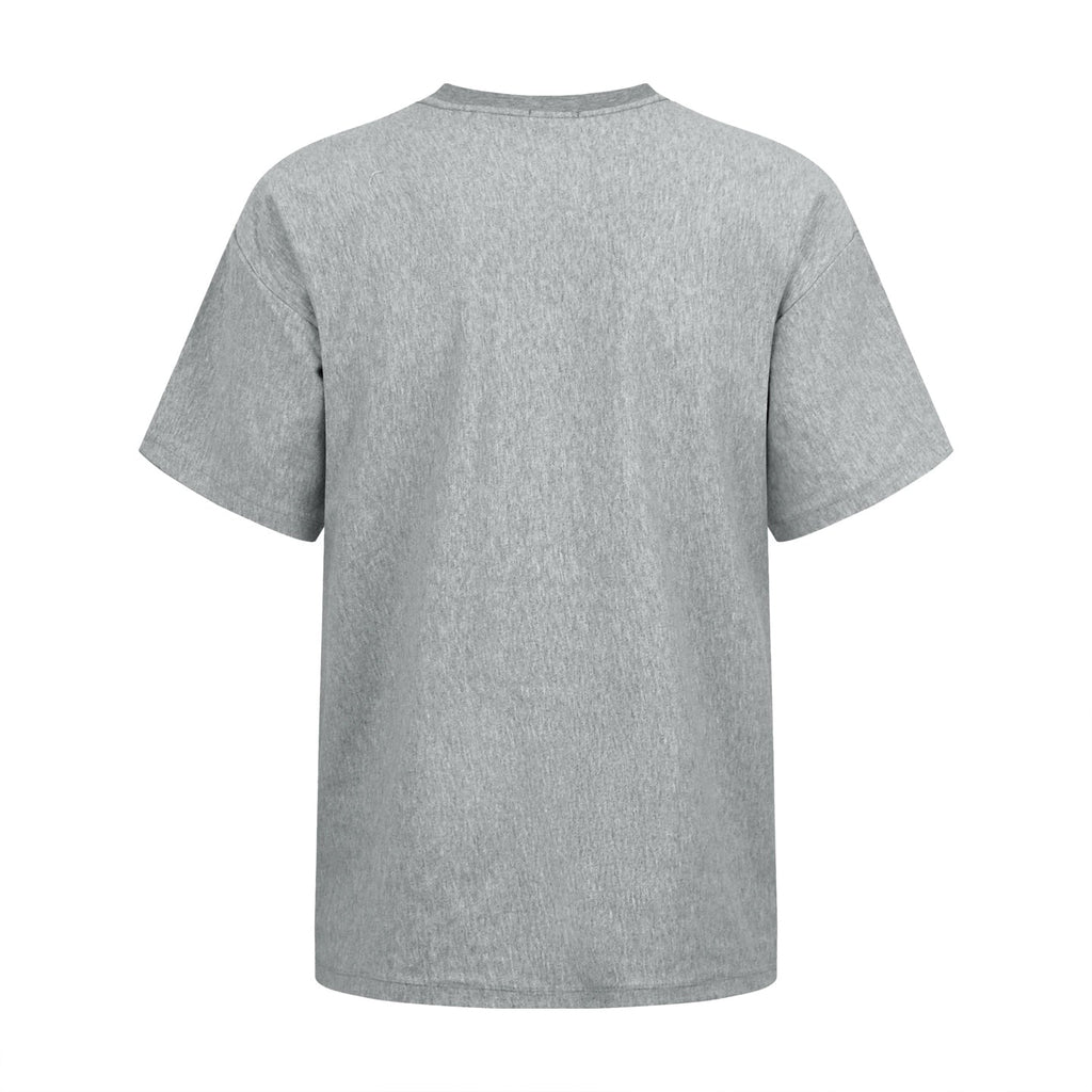 2026 New GS Embroidered Short-Sleeved T-Shirt (BB814-A10)