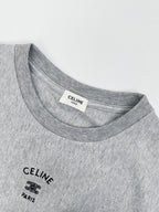 2026 New GS Embroidered Short-Sleeved T-Shirt (BB814-A10)