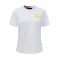 2026 Women’s GS Embellished Interlocking Short-Sleeved Top (DD107)