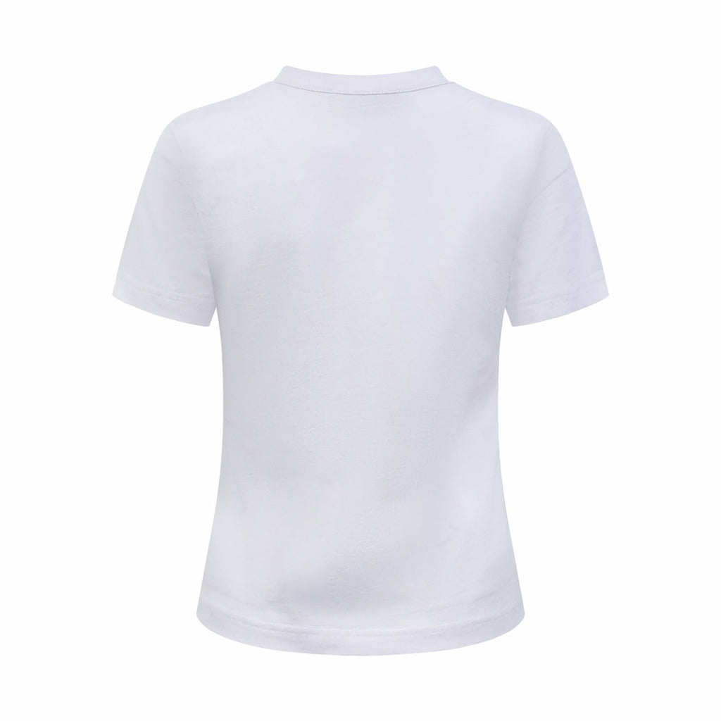 2026 Women’s GS Embellished Interlocking Short-Sleeved Top (DD107)