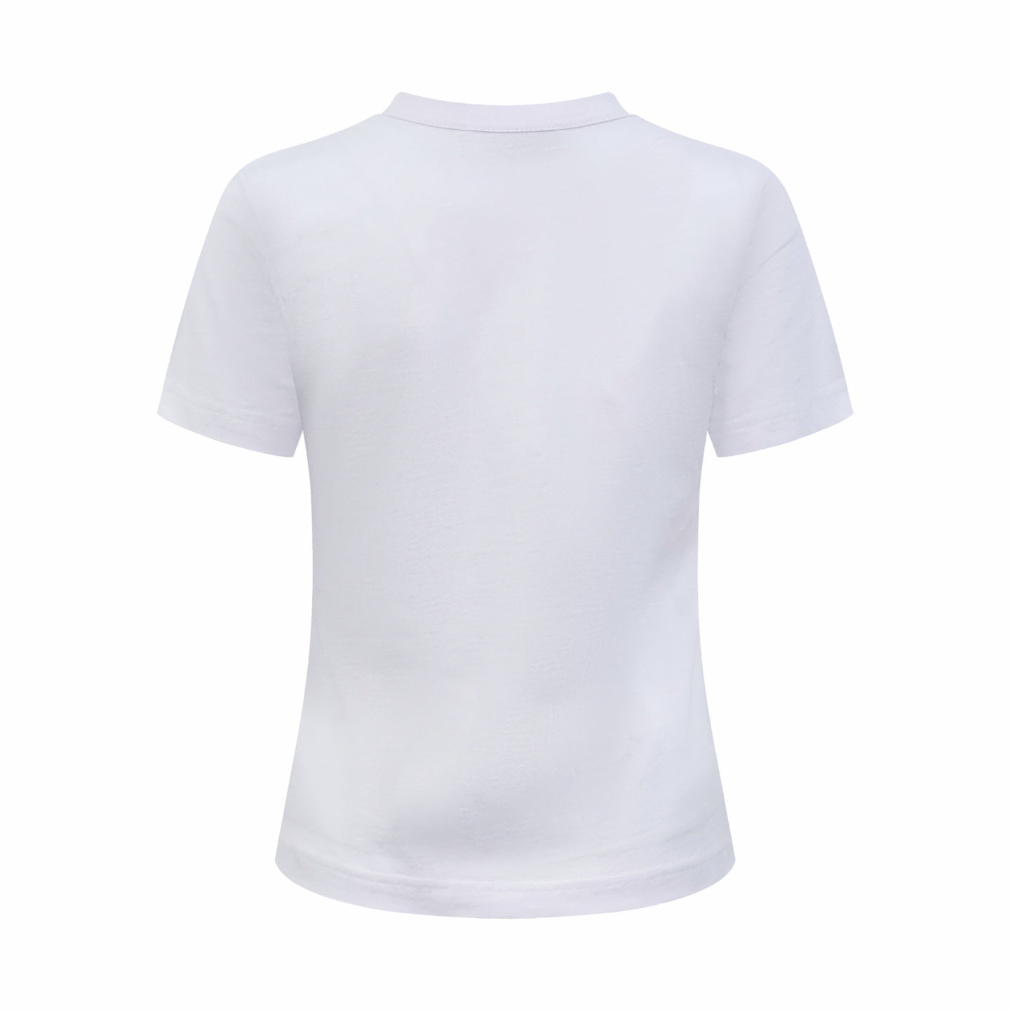 2026 Women’s GS Embellished Interlocking Short-Sleeved Top (DD107)