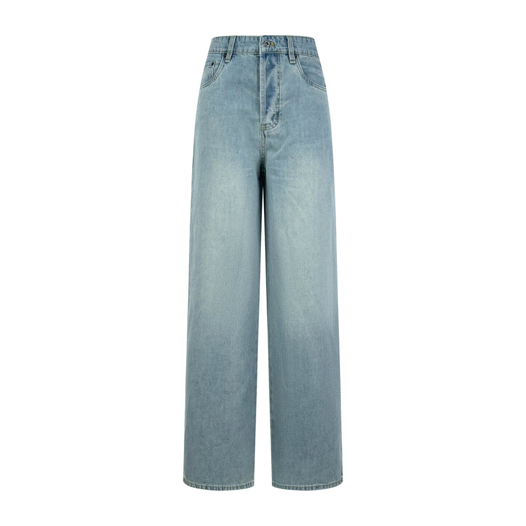 2026 Women’s GS Embroidered Logo Jeans  (EE410)