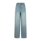 2026 Women’s GS Embroidered Logo Jeans  (EE410)