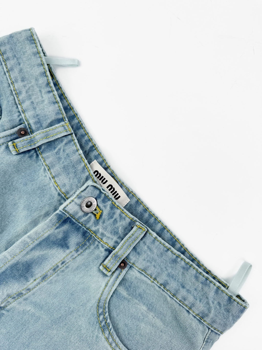 2026 Women’s GS Embroidered Logo Jeans  (EE410)