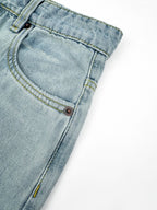 2026 Women’s GS Embroidered Logo Jeans  (EE410)