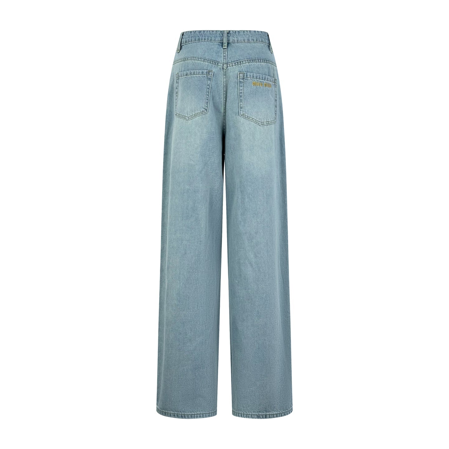 2026 Women’s GS Embroidered Logo Jeans  (EE410)