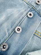 2026 Women’s GS Embroidered Logo Jeans  (EE410)