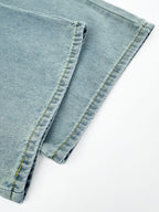 2026 Women’s GS Embroidered Logo Jeans  (EE410)
