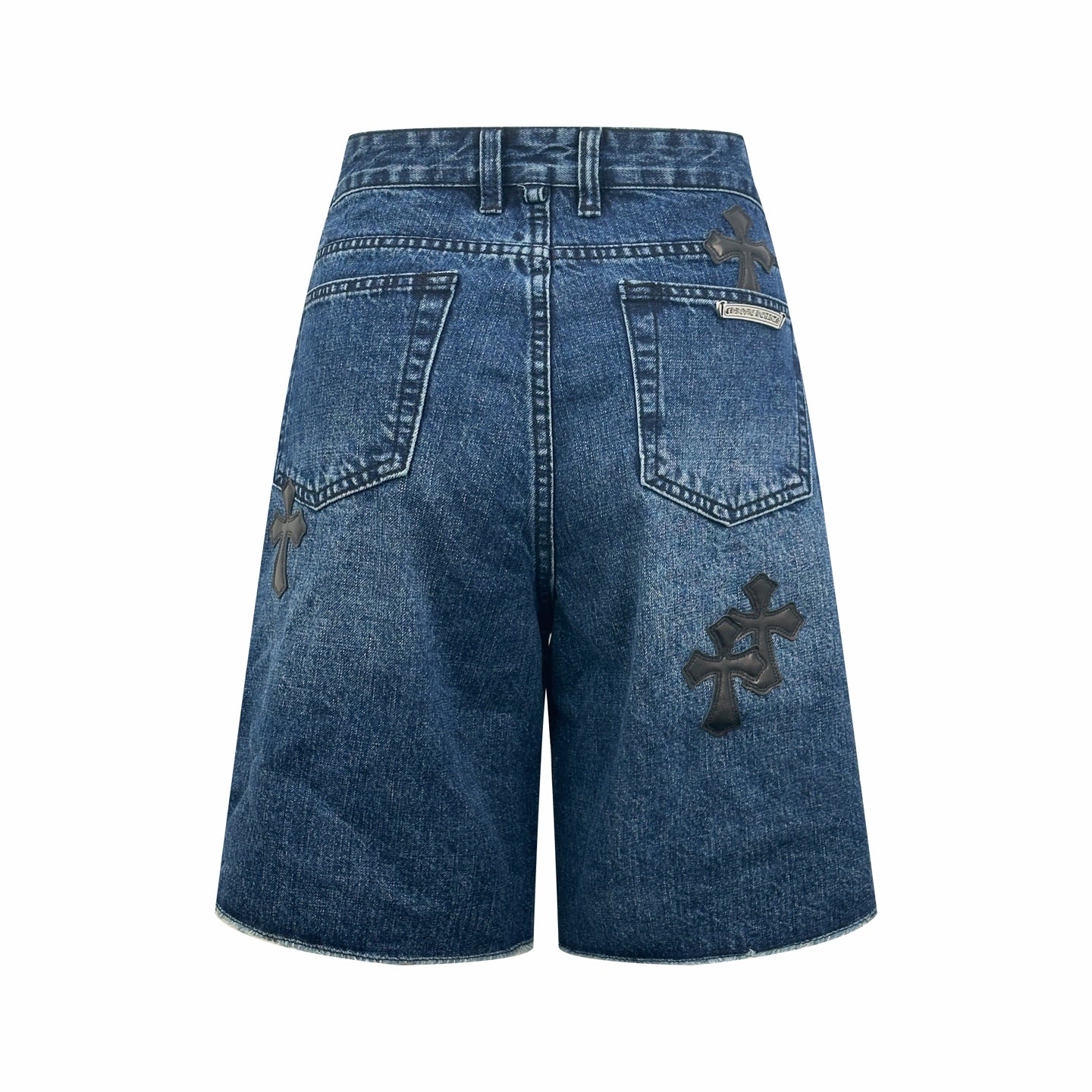 2026 Women’s GS Cross Logo Denim Shorts (EE407)