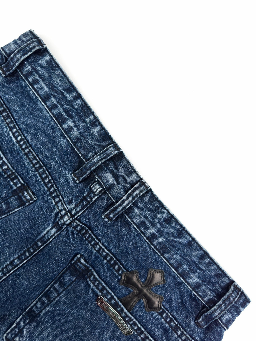 2026 Women’s GS Cross Logo Denim Shorts (EE407)