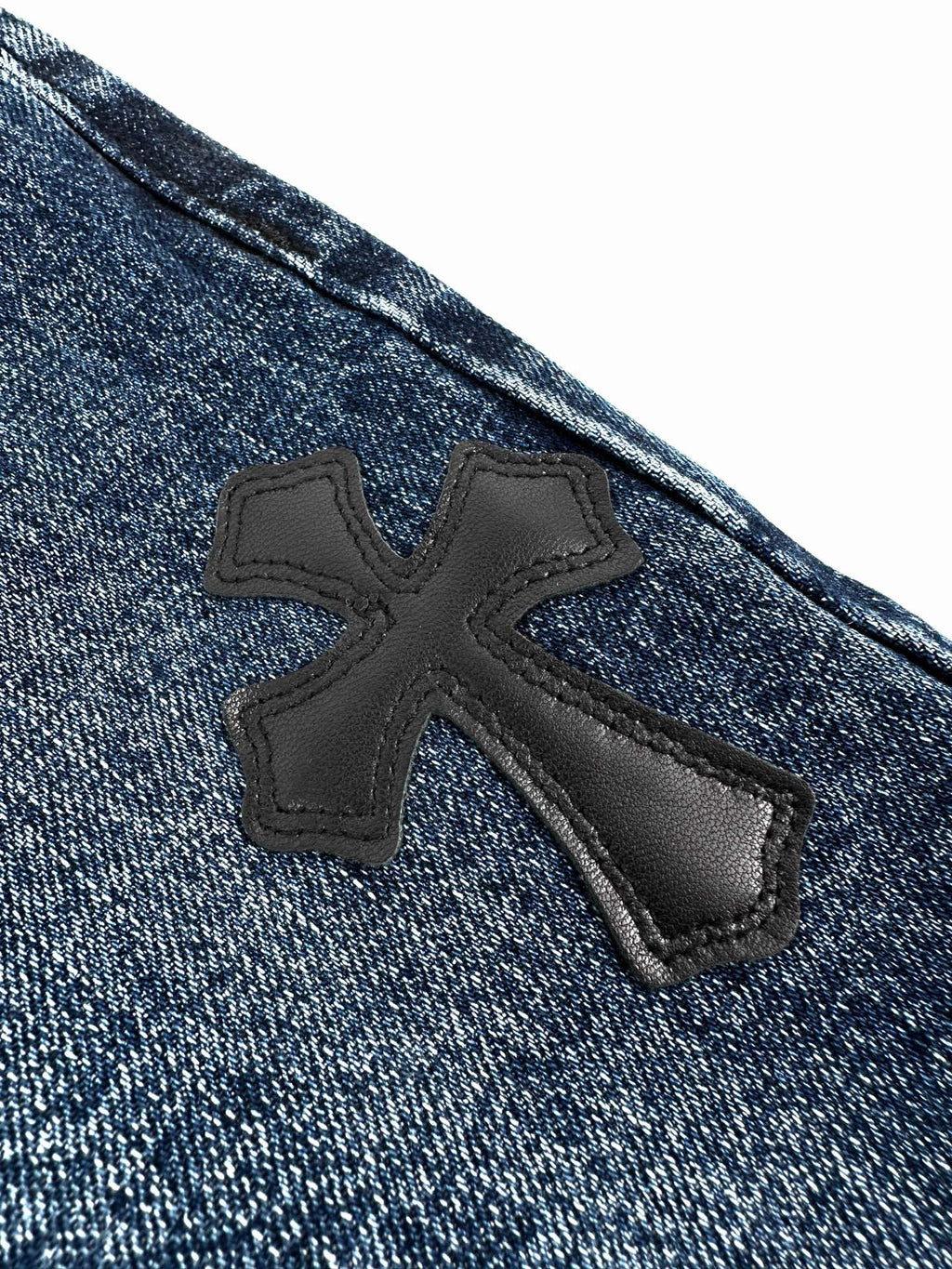 2026 Women’s GS Cross Logo Denim Shorts (EE407)
