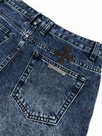 2026 Women’s GS Cross Logo Denim Shorts (EE407)