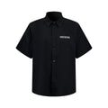 2026 New GS Logo Rhinestone Short-Sleeved Shirt (AA610-A55)