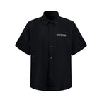 2026 New GS Logo Rhinestone Short-Sleeved Shirt (AA610-A55)
