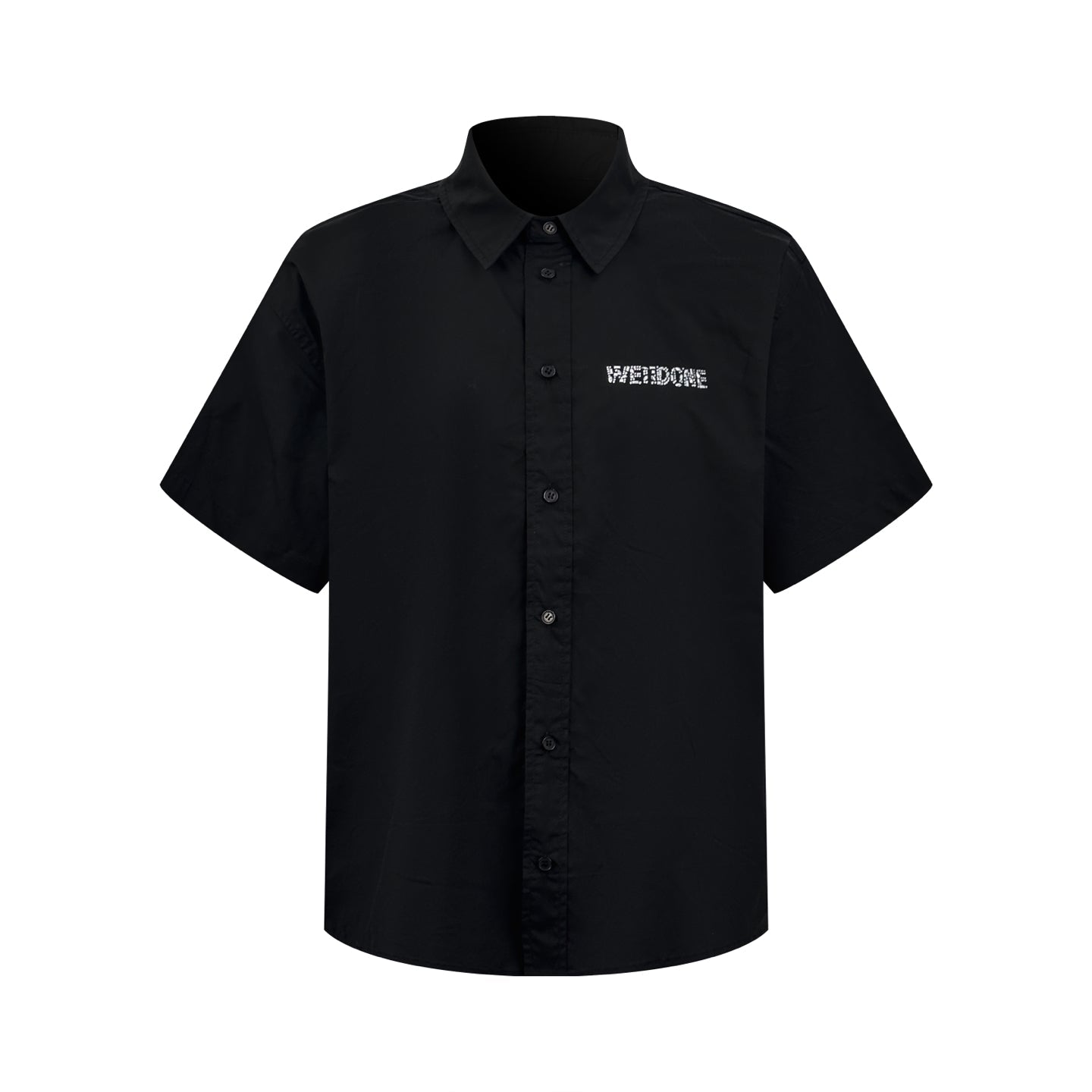 2026 New GS Logo Rhinestone Short-Sleeved Shirt (AA610-A55)