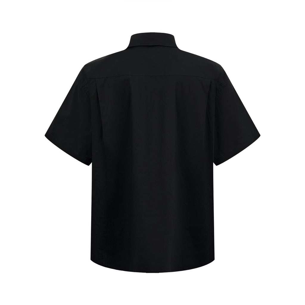 2026 New GS Logo Rhinestone Short-Sleeved Shirt (AA610-A55)