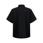 2026 New GS Logo Rhinestone Short-Sleeved Shirt (AA610-A55)