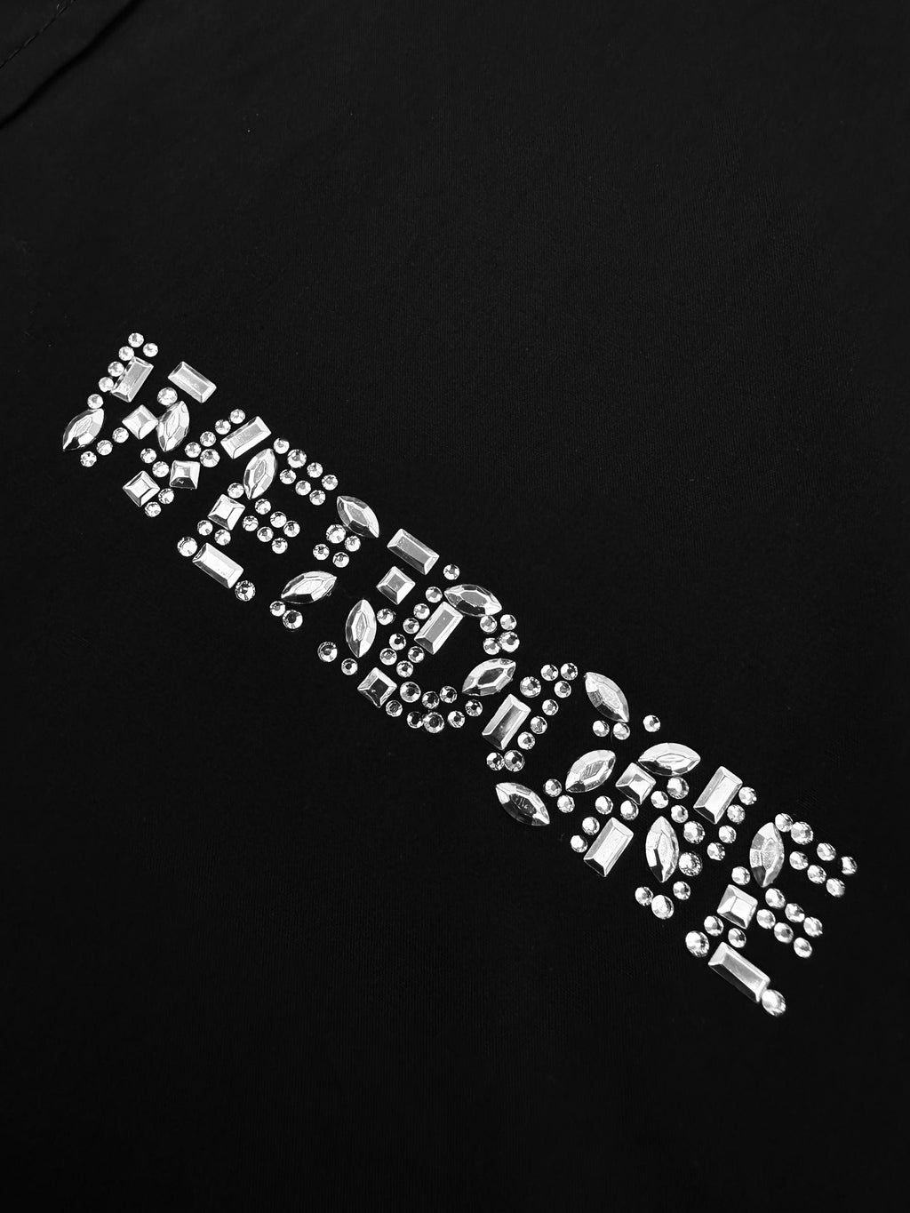 2026 New GS Logo Rhinestone Short-Sleeved Shirt (AA610-A55)