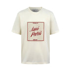 2026 Women’s GS  Retro Print Short-Sleeved T-Shirt (EE421)