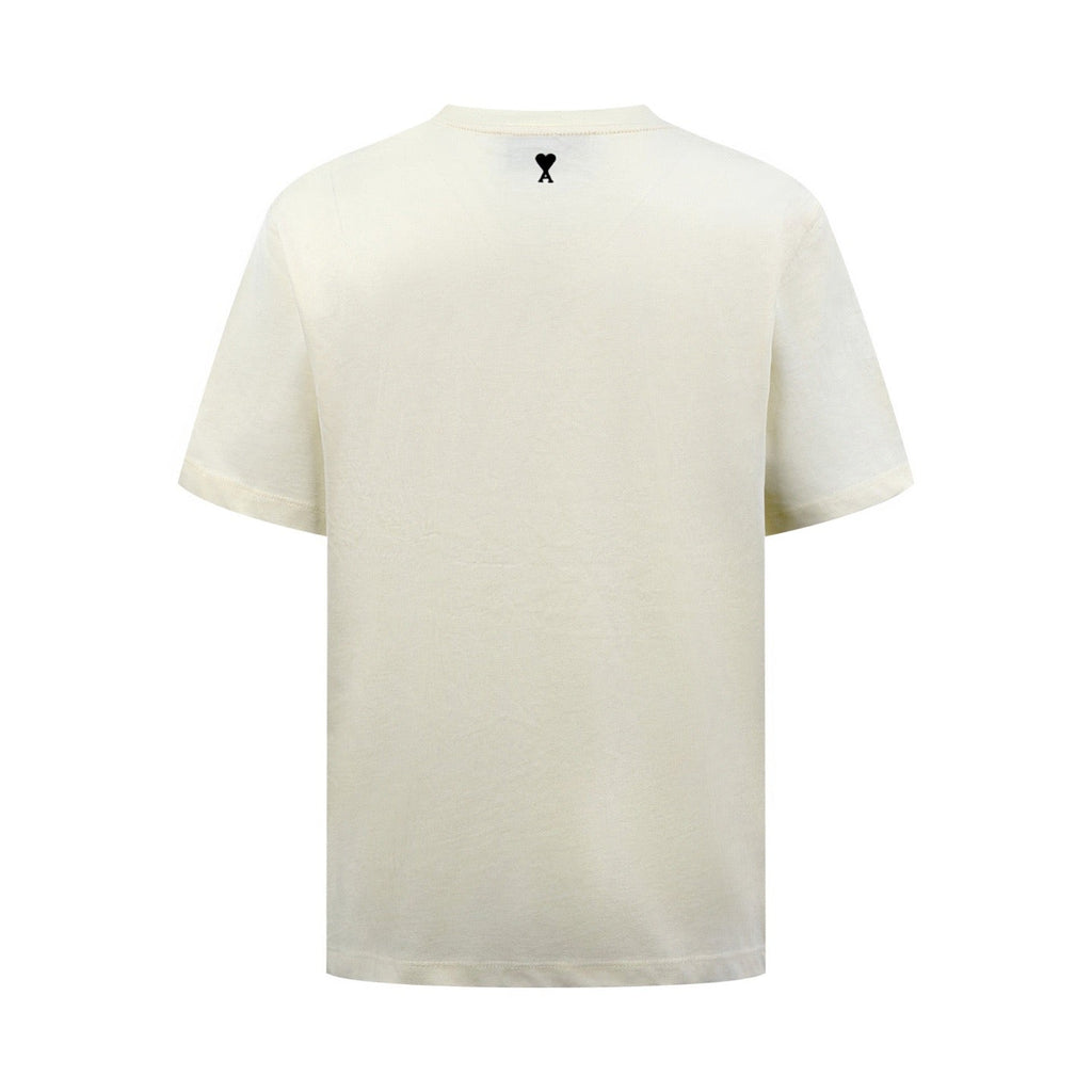 2026 Women’s GS  Retro Print Short-Sleeved T-Shirt (EE421)
