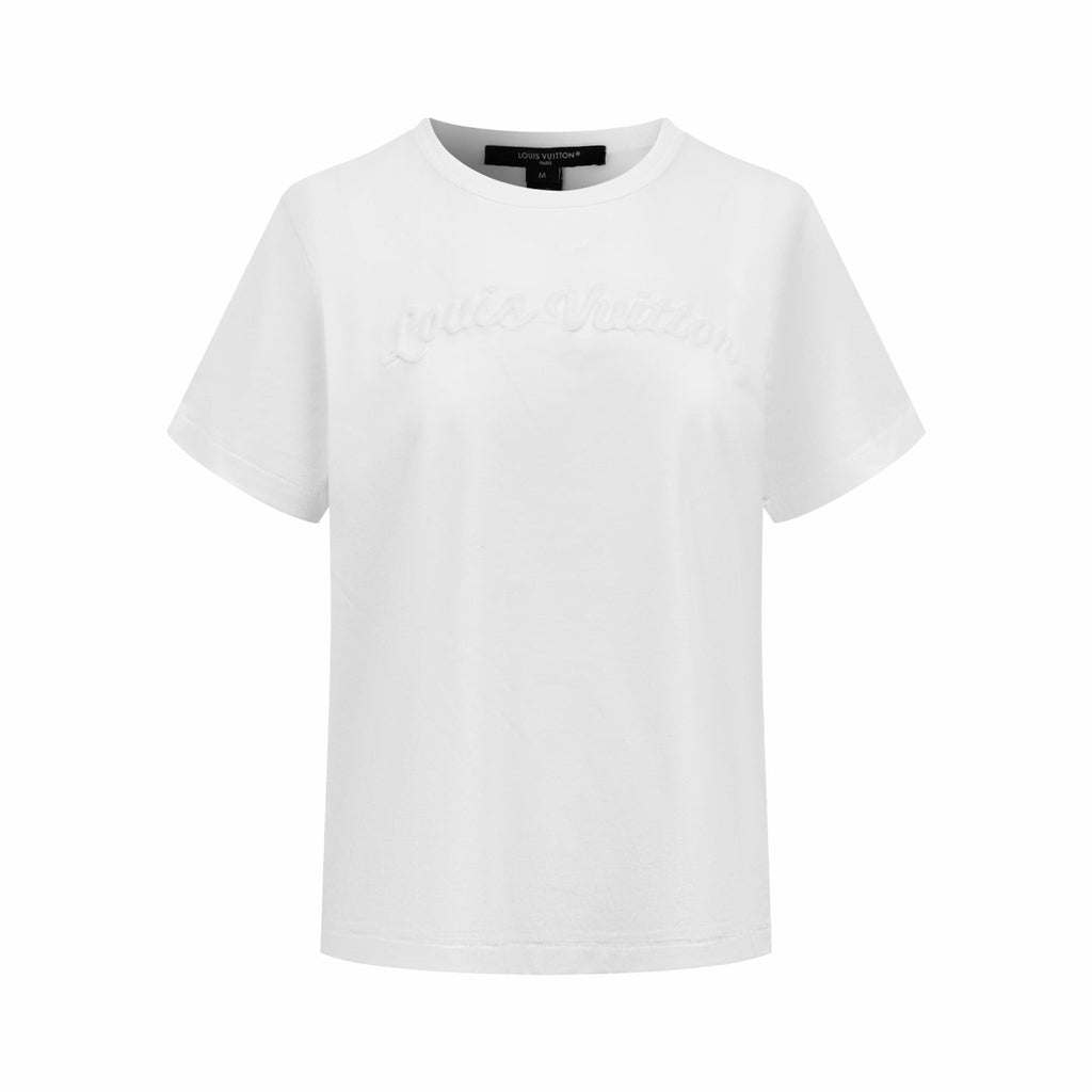2026 Women’s GS Logo Embroidered Short-Sleeved T-Shirt (EE409)
