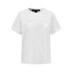 2026 Women’s GS Logo Embroidered Short-Sleeved T-Shirt (EE409)
