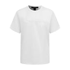 2026 New GS Logo Embroidered Short-Sleeved T-Shirt (BB837-A15)