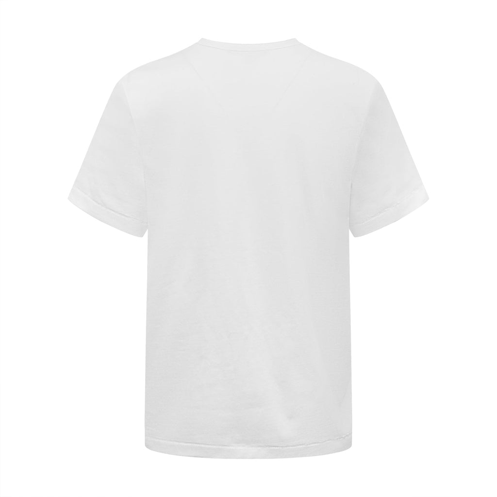 2026 New GS Logo Embroidered Short-Sleeved T-Shirt (BB837-A15)