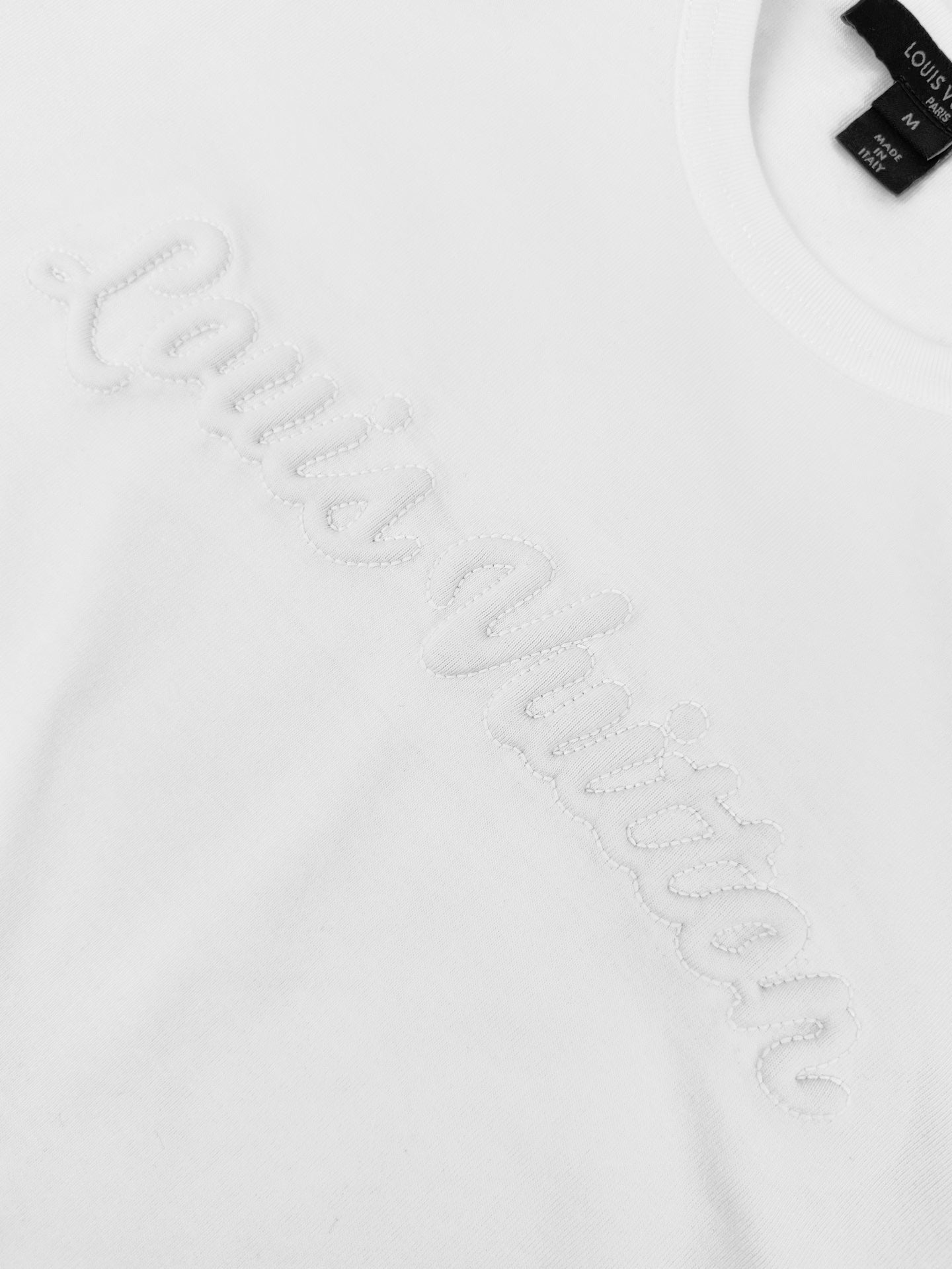 2026 New GS Logo Embroidered Short-Sleeved T-Shirt (BB837-A15)