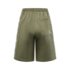 2026 New GS Embroidered Check Ribbon Shorts (BB831-A50)