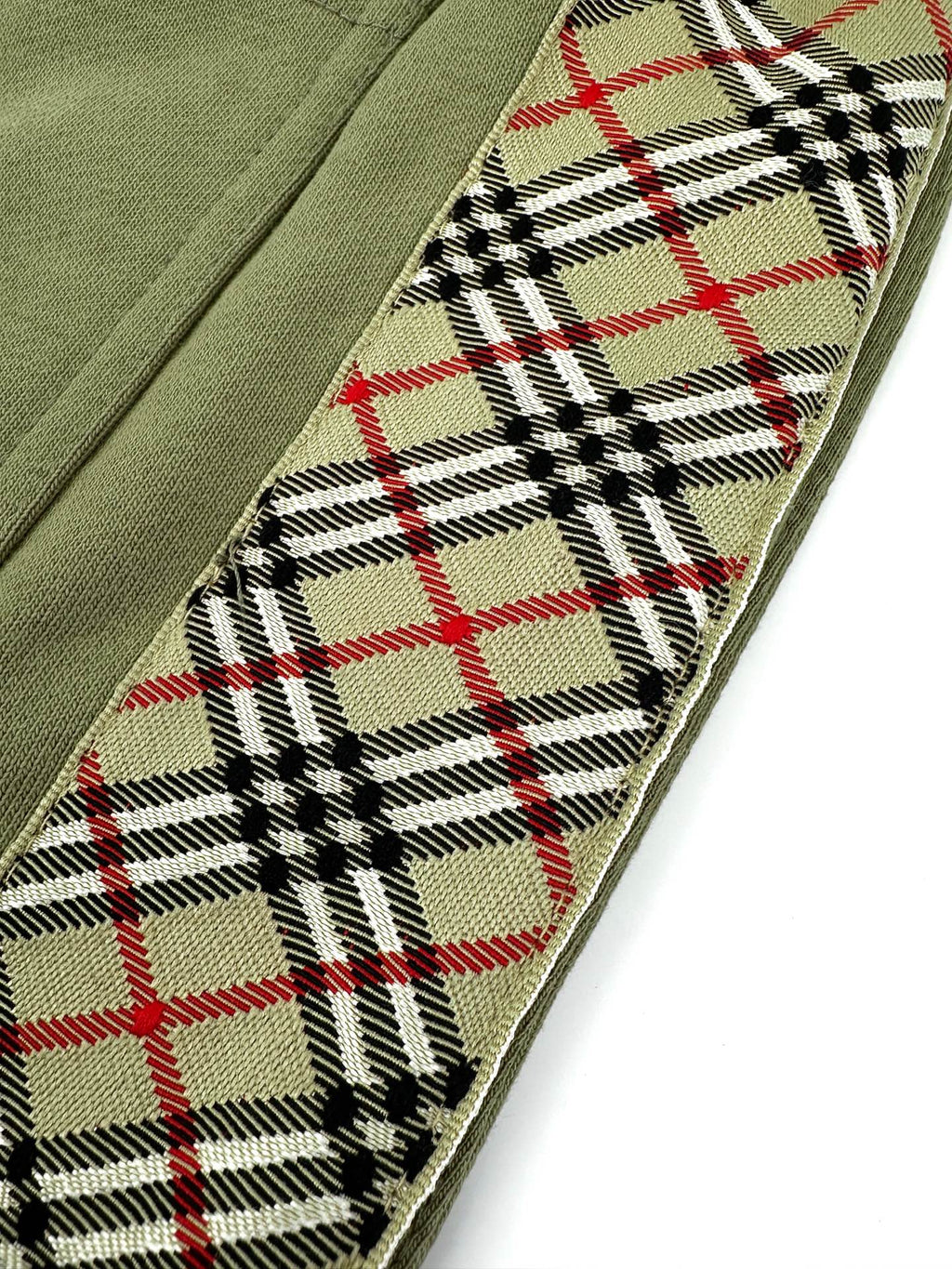 2026 New GS Embroidered Check Ribbon Shorts (BB831-A50)