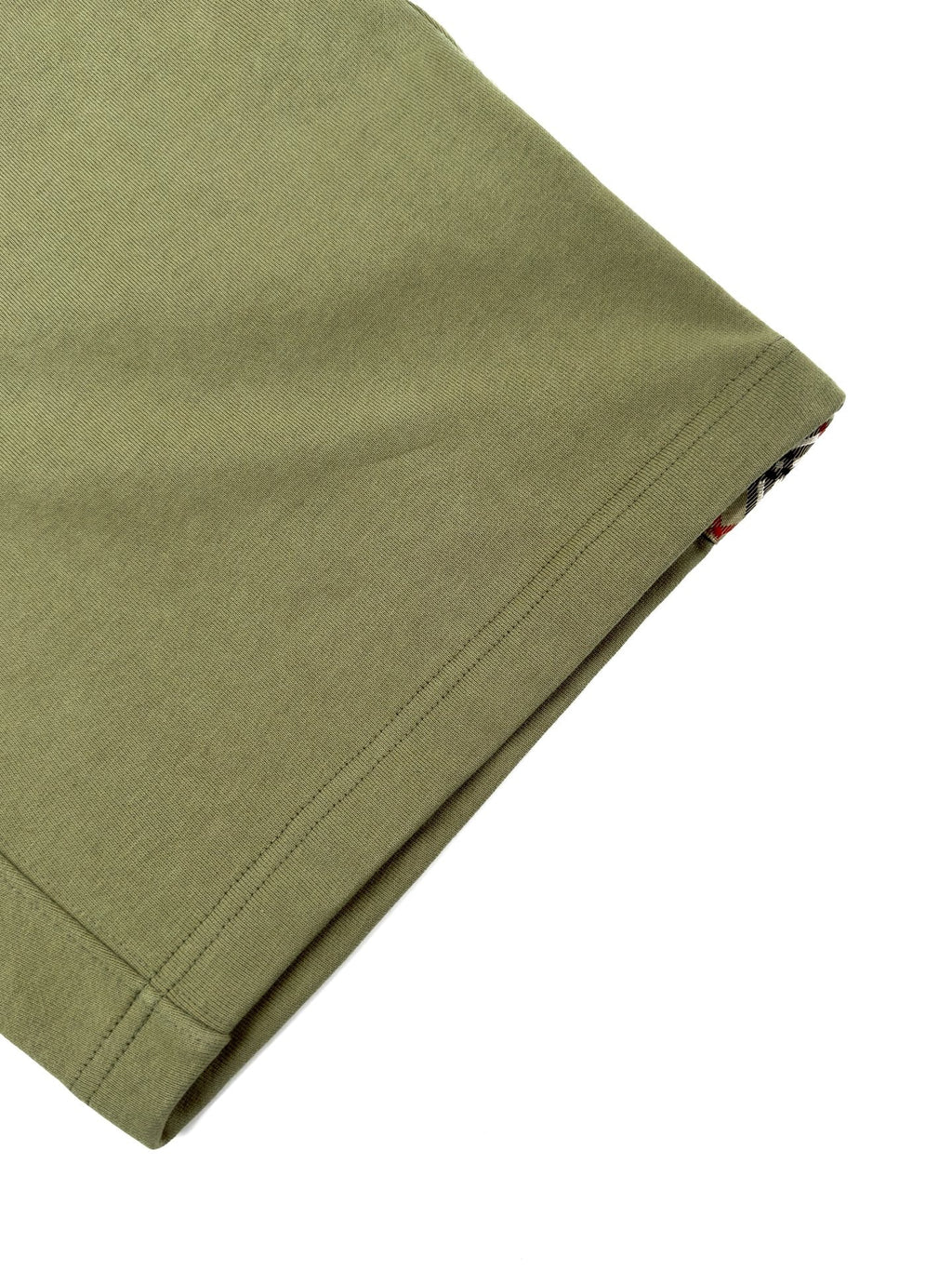 2026 New GS Embroidered Check Ribbon Shorts (BB831-A50)