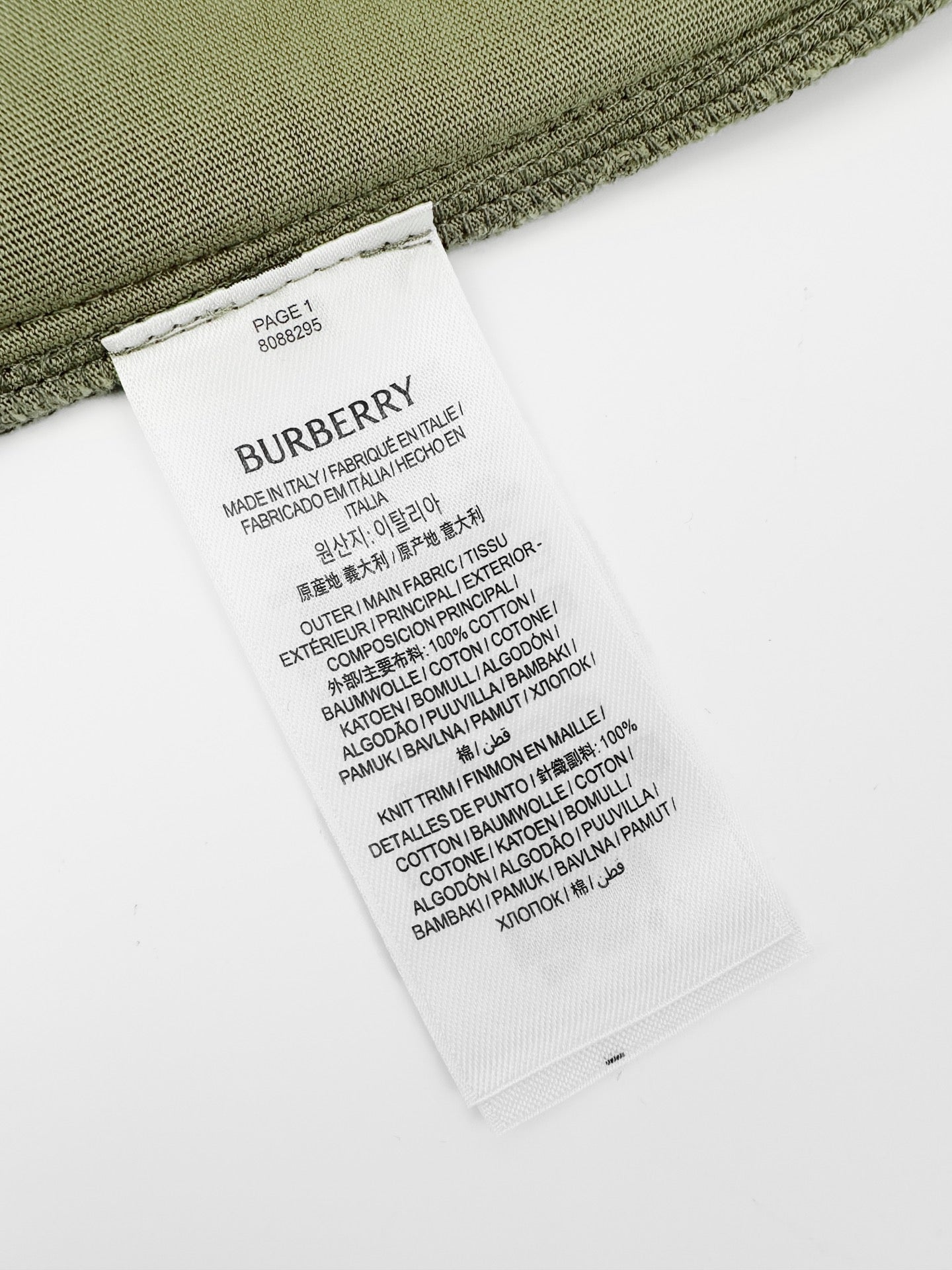 2026 New GS Embroidered Check Ribbon Shorts (BB831-A50)