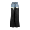 2026 New GS Optical Illusion Stripe Print Jeans (CC962-C05)