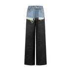 2026 New GS Optical Illusion Stripe Print Jeans (CC962-C05)