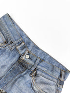 2026 New GS Optical Illusion Stripe Print Jeans (CC962-C05)