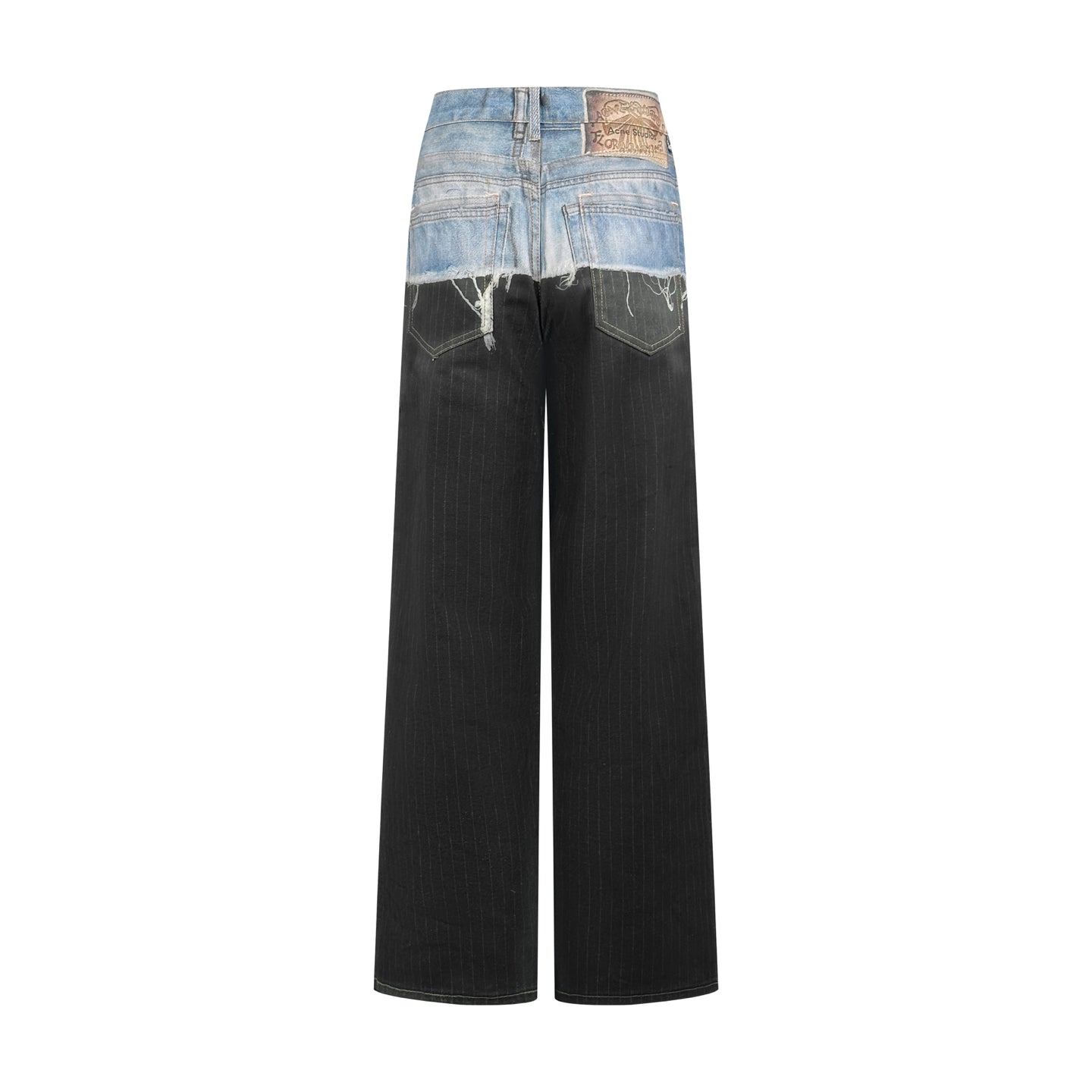2026 New GS Optical Illusion Stripe Print Jeans (CC962-C05)