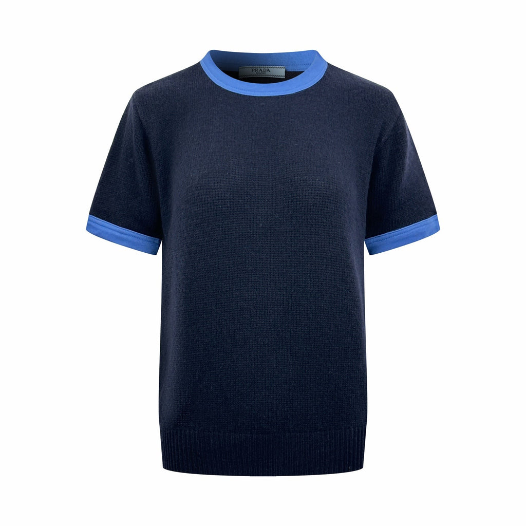 2026 Women’s GS Short-Sleeved Jumper with Triangle Logo (DD102)
