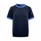 2026 Women’s GS Short-Sleeved Jumper with Triangle Logo (DD102)