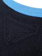 2026 Women’s GS Short-Sleeved Jumper with Triangle Logo (DD102)