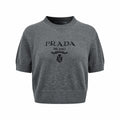 2026 Women’s GS Embroidered Cropped Jumper (FF734)