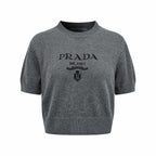 2026 Women’s GS Embroidered Cropped Jumper (FF734)