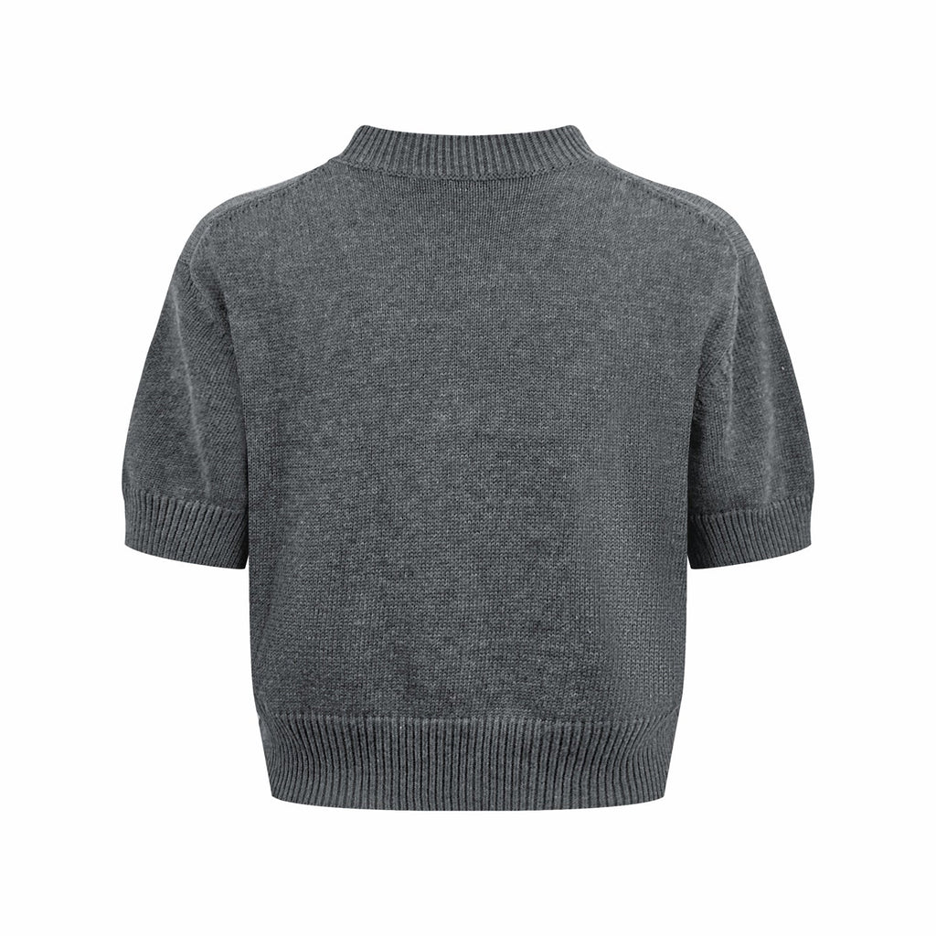 2026 Women’s GS Embroidered Cropped Jumper (FF734)