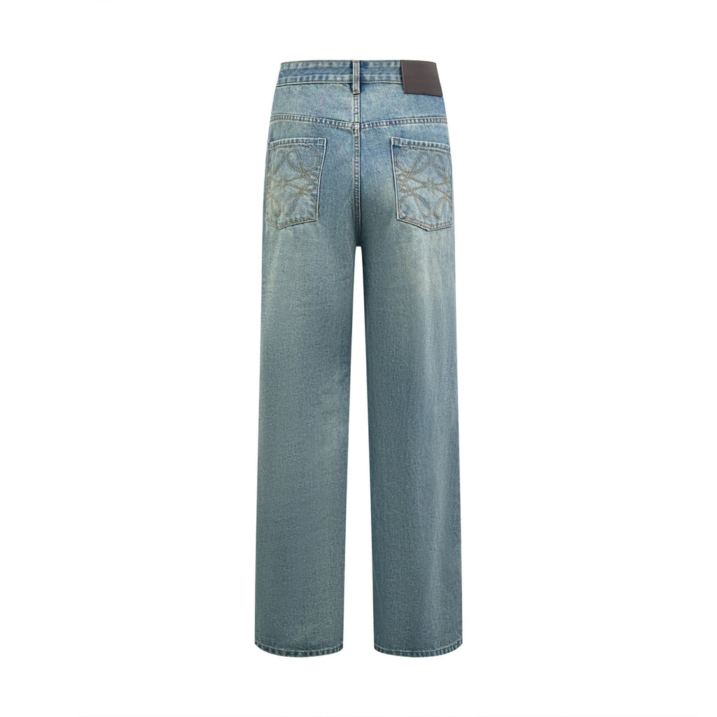 2026 New GS Embroidered Jeans (BB836-B55)
