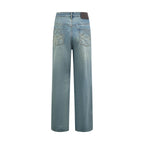 2026 New GS Embroidered Jeans (BB836-B55)