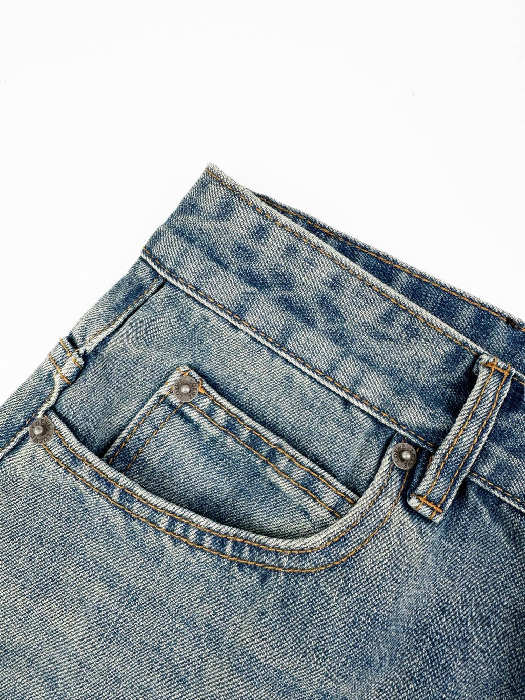 2026 New GS Embroidered Jeans (BB836-B55)