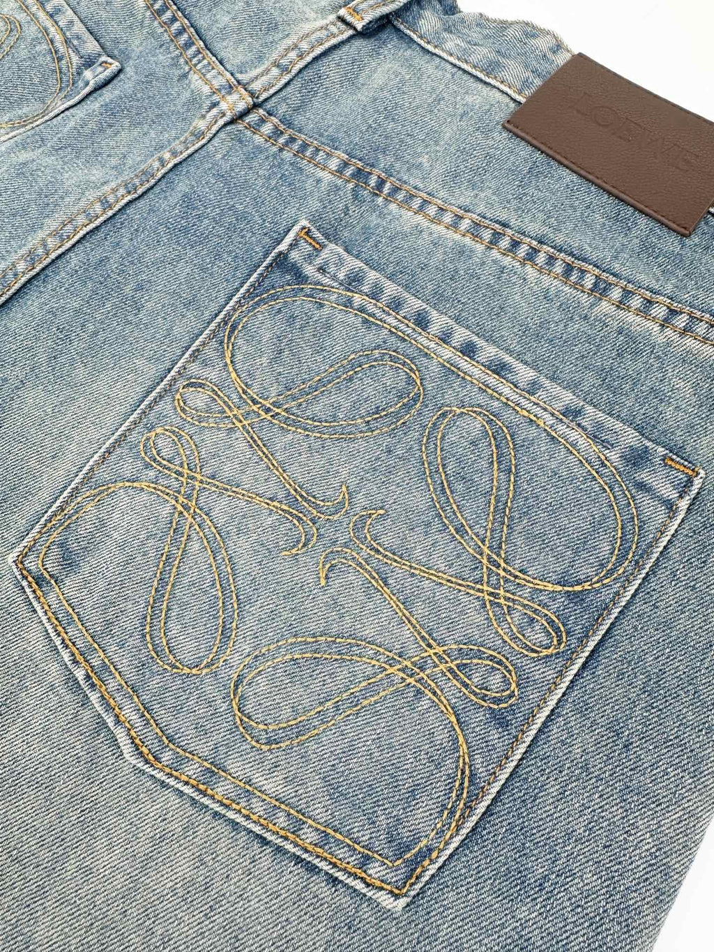 2026 New GS Embroidered Jeans (BB836-B55)