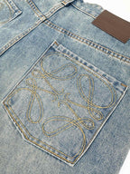 2026 New GS Embroidered Jeans (BB836-B55)